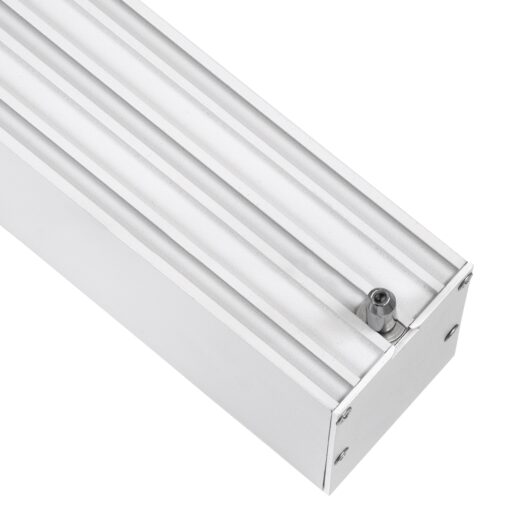 GloboStar® ORION 61031-S Γραμμικό Φωτιστικό Οροφής Linear LED CCT 72W 8600lm 120° AC 220-240V Μ120 x Π5.5 x Υ7cm – Εναλλαγή Φωτισμού μέσω Τηλεχειριστηρίου All In One Ψυχρό 6000k+Φυσικό 4500k+Θερμό 2700k Dimmable – Λευκό – 3 Years Warranty