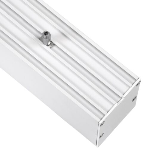 GloboStar® ORION 61031-S Γραμμικό Φωτιστικό Οροφής Linear LED CCT 72W 8600lm 120° AC 220-240V Μ120 x Π5.5 x Υ7cm – Εναλλαγή Φωτισμού μέσω Τηλεχειριστηρίου All In One Ψυχρό 6000k+Φυσικό 4500k+Θερμό 2700k Dimmable – Λευκό – 3 Years Warranty