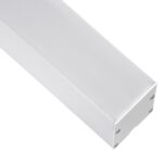 GloboStar® ORION 61031-S Γραμμικό Φωτιστικό Οροφής Linear LED CCT 72W 8600lm 120° AC 220-240V Μ120 x Π5.5 x Υ7cm – Εναλλαγή Φωτισμού μέσω Τηλεχειριστηρίου All In One Ψυχρό 6000k+Φυσικό 4500k+Θερμό 2700k Dimmable – Λευκό – 3 Years Warranty