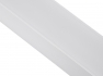 GloboStar® ORION 61031-P Γραμμικό Κρεμαστό Φωτιστικό Linear LED CCT 72W 8600lm 120° AC 220-240V Μ120 x Π5.5 x Υ7cm – Εναλλαγή Φωτισμού μέσω Τηλεχειριστηρίου All In One Ψυχρό 6000k+Φυσικό 4500k+Θερμό 2700k Dimmable – Λευκό – 3 Years Warranty