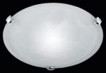Φωτιστικό Οροφής Trio Lighting   E27 Νίκελ Ματ Μεταλλικό    6105011-01