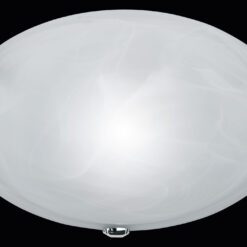 Φωτιστικό Οροφής Trio Lighting   E27 Νίκελ Ματ Μεταλλικό    6105011-01