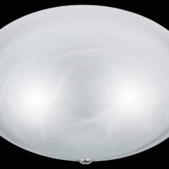 Φωτιστικό Οροφής Trio Lighting   E27 Νίκελ Ματ Μεταλλικό    6105021-01