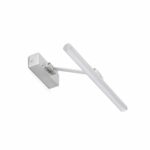 MAGRITTE-1 LED MATT NICKEL PICTURE WALL LIGHT 6W 3000K FARO – 61080