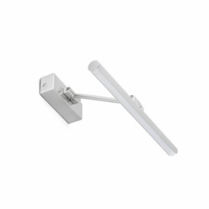 MAGRITTE-1 LED MATT NICKEL PICTURE WALL LIGHT 6W 3000K FARO – 61080