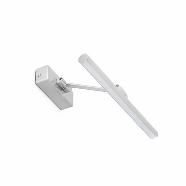 MAGRITTE-1 LED MATT NICKEL PICTURE WALL LIGHT 6W 3000K FARO – 61080