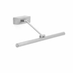 MAGRITTE-2 LED MATT NICKEL PICTURE WALL LIGHT 8W  FARO – 61081