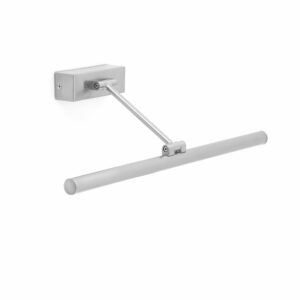 MAGRITTE-2 LED MATT NICKEL PICTURE WALL LIGHT 8W  FARO – 61081