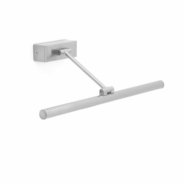 MAGRITTE-2 LED MATT NICKEL PICTURE WALL LIGHT 8W  FARO – 61081