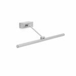 MAGRITTE-3 LED MATT NICKEL PICTURE WALL LIGHT 12W FARO – 61082