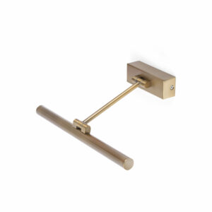 MAGRITTE-1 LED A.BRASS PICTURE WALL LIGHT 6W FARO – 61083