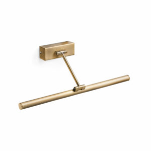 MAGRITTE-2 LED PICTURE A.BRASS 8W FARO – 61084