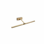 MAGRITTE-3 LED A.BRASS PICTURE WALL LIGHT 12W FARO – 61085