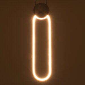 GloboStar® ILDI 61089 Κρεμαστό Φωτιστικό Οροφής Design LED CCT 12W 1440lm 300° AC 220-240V – Εναλλαγή Φωτισμού μέσω Διακόπτη On/Off All In One Ψυχρό 6000k+Φυσικό 4500k+Θερμό 2700k Μ10 x Π2.3 x Υ38cm – Λευκό