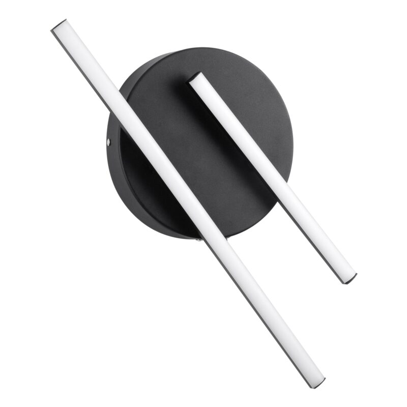 GloboStar® DRACO 61091 Φωτιστικό Οροφής Γραμμικό Linear Design LED CCT 36W 4428lm 120° AC 220-240V – Εναλλαγή Φωτισμού μέσω Τηλεχειριστηρίου All In One Ψυχρό 6000k+Φυσικό 4500k+Θερμό 2700k Dimmable Φ50 x Υ6cm – Μαύρο – 3 Years Warranty