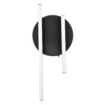 GloboStar® DRACO 61091 Φωτιστικό Οροφής Γραμμικό Linear Design LED CCT 36W 4428lm 120° AC 220-240V – Εναλλαγή Φωτισμού μέσω Τηλεχειριστηρίου All In One Ψυχρό 6000k+Φυσικό 4500k+Θερμό 2700k Dimmable Φ50 x Υ6cm – Μαύρο – 3 Years Warranty