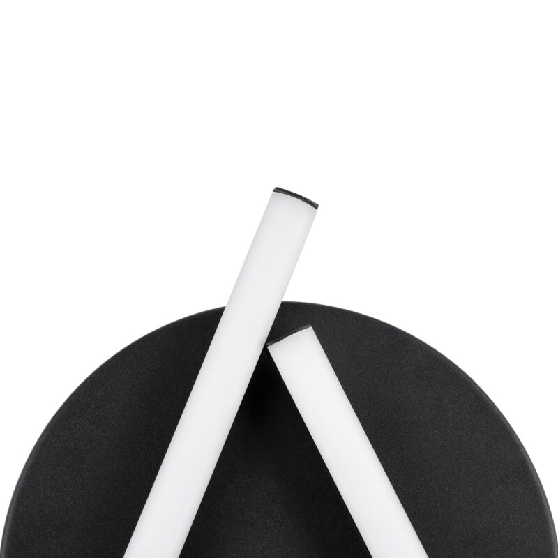 GloboStar® DRACO 61091 Φωτιστικό Οροφής Γραμμικό Linear Design LED CCT 36W 4428lm 120° AC 220-240V – Εναλλαγή Φωτισμού μέσω Τηλεχειριστηρίου All In One Ψυχρό 6000k+Φυσικό 4500k+Θερμό 2700k Dimmable Φ50 x Υ6cm – Μαύρο – 3 Years Warranty