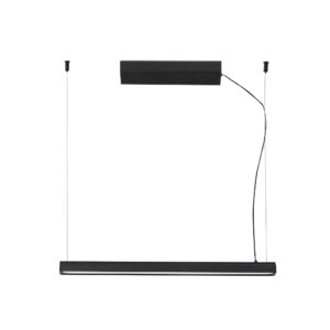 Faro Barcelona VICO 600 Kρεμαστό Φωτιστικό LED  με Επιφανειακό Κουβούκλιο σε Μαύρο Χρώμα 2700K  – 61101