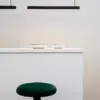 Faro Barcelona VICO 600 Kρεμαστό Φωτιστικό LED  με Επιφανειακό Κουβούκλιο σε Μαύρο Χρώμα 2700K  – 61101