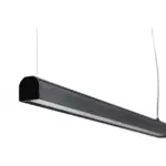 Faro Barcelona VICO 600 Kρεμαστό Φωτιστικό LED  με Επιφανειακό Κουβούκλιο σε Μαύρο Χρώμα 2700K  – 61101
