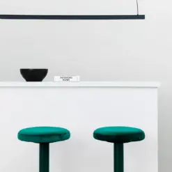 Faro Barcelona VICO 1150 Κρεμαστό Φωτιστικό LED  με Επιφανειακό Κουβούκλιο σε Μαύρο Χρώμα 30W  2700K  – 61103