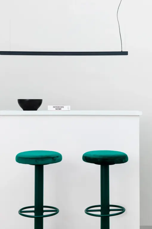 Faro Barcelona VICO 1150 Κρεμαστό Φωτιστικό LED  με Επιφανειακό Κουβούκλιο σε Μαύρο Χρώμα 30W  2700K  – 61103