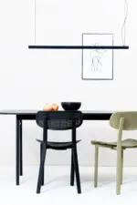 Faro Barcelona VICO 1150 Κρεμαστό Φωτιστικό LED  με Επιφανειακό Κουβούκλιο σε Μαύρο Χρώμα 30W  2700K  – 61103