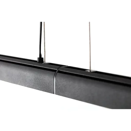 Faro Barcelona VICO 1150 Κρεμαστό Φωτιστικό LED  με Επιφανειακό Κουβούκλιο σε Μαύρο Χρώμα 30W  2700K  – 61103