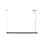 Faro Barcelona VICO 1150 Κρεμαστό Φωτιστικό LED  με Χωνευτό Κουβούκλιο σε Μαύρο Χρώμα 30W 2700K  – 61104