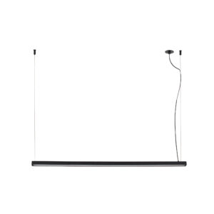 Faro Barcelona VICO 1150 Κρεμαστό Φωτιστικό LED  με Χωνευτό Κουβούκλιο σε Μαύρο Χρώμα 30W 2700K  – 61104