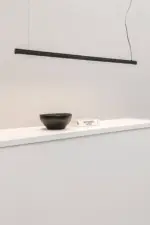 Faro Barcelona VICO 1150 Κρεμαστό Φωτιστικό LED  με Χωνευτό Κουβούκλιο σε Μαύρο Χρώμα 30W 2700K  – 61104