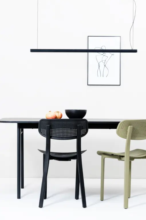 Faro Barcelona VICO 1150 Κρεμαστό Φωτιστικό LED  με Χωνευτό Κουβούκλιο σε Μαύρο Χρώμα 30W 2700K  – 61104