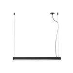 Faro Barcelona VICO 600  Κρεμαστό Φωτιστικό LED  με Χωνευτό Κουβούκλιο σε Μαύρο Χρώμα 15W 2700K  – 61105