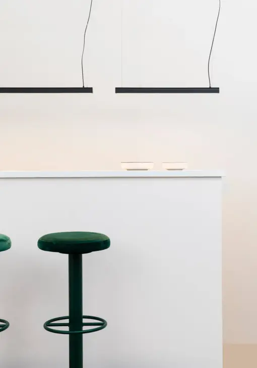 Faro Barcelona VICO 600  Κρεμαστό Φωτιστικό LED  με Χωνευτό Κουβούκλιο σε Μαύρο Χρώμα 15W 2700K  – 61105