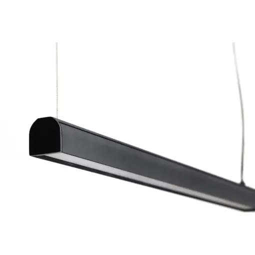 Faro Barcelona VICO 600  Κρεμαστό Φωτιστικό LED  με Χωνευτό Κουβούκλιο σε Μαύρο Χρώμα 15W 2700K  – 61105