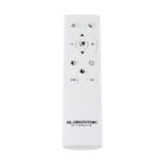GloboStar® NEMESIS 61106 Φωτιστικό Οροφής Δαχτυλίδι-Κύκλος LED CCT 67W 7573lm 360° AC 220-240V – Εναλλαγή Φωτισμού μέσω Τηλεχειριστηρίου All In One Ψυχρό 6000k+Φυσικό 4500k+Θερμό 2700k Dimmable Φ25+45cm+BackLight – Λευκό – 3 Years Warranty