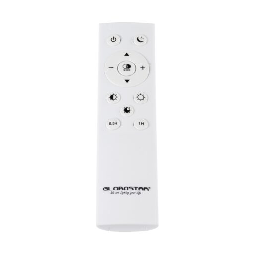 GloboStar® NEMESIS 61106 Φωτιστικό Οροφής Δαχτυλίδι-Κύκλος LED CCT 67W 7573lm 360° AC 220-240V – Εναλλαγή Φωτισμού μέσω Τηλεχειριστηρίου All In One Ψυχρό 6000k+Φυσικό 4500k+Θερμό 2700k Dimmable Φ25+45cm+BackLight – Λευκό – 3 Years Warranty