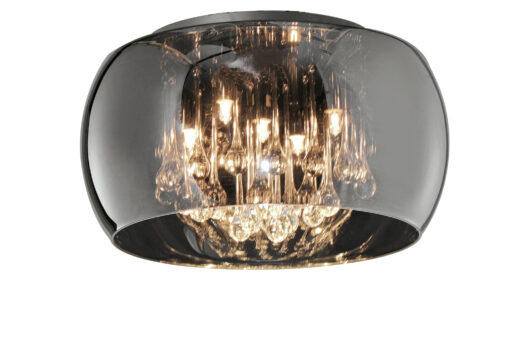 Φωτιστικό Οροφής Trio Lighting G9 Χρώμιο Γυαλί 611210506