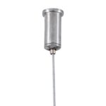 GloboStar® DIAMOND TRIO 61143 Κρεμαστό Φωτιστικό Δαχτυλίδι-Κύκλος LED CCT 100W 12123lm 360° AC 220-240V – Εναλλαγή Φωτισμού μέσω Τηλεχειριστηρίου All In One Ψυχρό 6000k+Φυσικό 4500k+Θερμό 2700k Dimmable Φ25+40+60cm – Χρυσό Βούρτσας – 3 Years Warranty