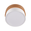 Φωτιστικό Οροφής Trio Lighting SEASONS  2x E14 Kαφέ Ξύλο Και Ύφασμα – 611500201
