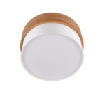 Φωτιστικό Οροφής Trio Lighting SEASONS  2x E14 Kαφέ Ξύλο Και Ύφασμα – 611500201
