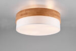 Φωτιστικό Οροφής Trio Lighting SEASONS  3x E27 Φυσικό Ξύλο   – 611500301