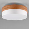 Φωτιστικό Οροφής Trio Lighting SEASONS  3x E27 Φυσικό Ξύλο   – 611500301
