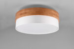 Φωτιστικό Οροφής Trio Lighting SEASONS  3x E27 Φυσικό Ξύλο   – 611500301