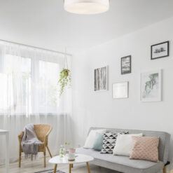 Φωτιστικό Οροφής Trio Lighting SEASONS  3x E27 Φυσικό Ξύλο   – 611500301
