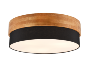 Φωτιστικό Οροφής Trio Lighting SEASONS  2x E14 Νίκελ Ματ Μεταλλικό   – 611500202