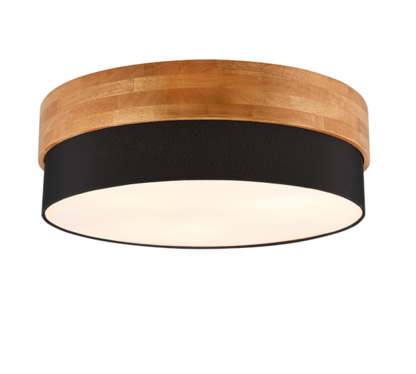 Φωτιστικό Οροφής Trio Lighting SEASONS  2x E14 Νίκελ Ματ Μεταλλικό   – 611500202