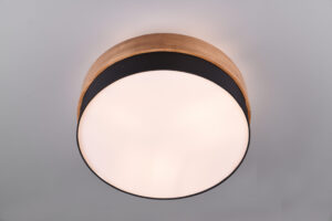 Φωτιστικό Οροφής Trio Lighting SEASONS  2x E14 Νίκελ Ματ Μεταλλικό   – 611500202