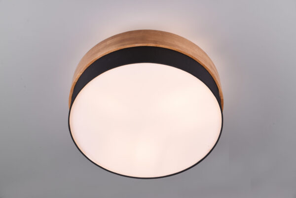 Φωτιστικό Οροφής Trio Lighting SEASONS  2x E14 Νίκελ Ματ Μεταλλικό   – 611500202