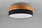 Φωτιστικό Οροφής Trio Lighting SEASONS  2x E14 Νίκελ Ματ Μεταλλικό   – 611500202